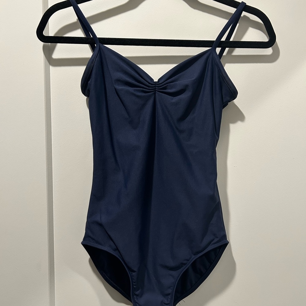 Wear Moi Navy Leotard